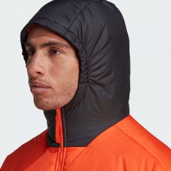 Пуховик Adidas Bsc 3-Stripes Puffy Hooded  HG4885_image_3