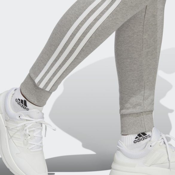 Штани Adidas Essentials 3-Stripes French Terry Cuffed IC9922_image_3