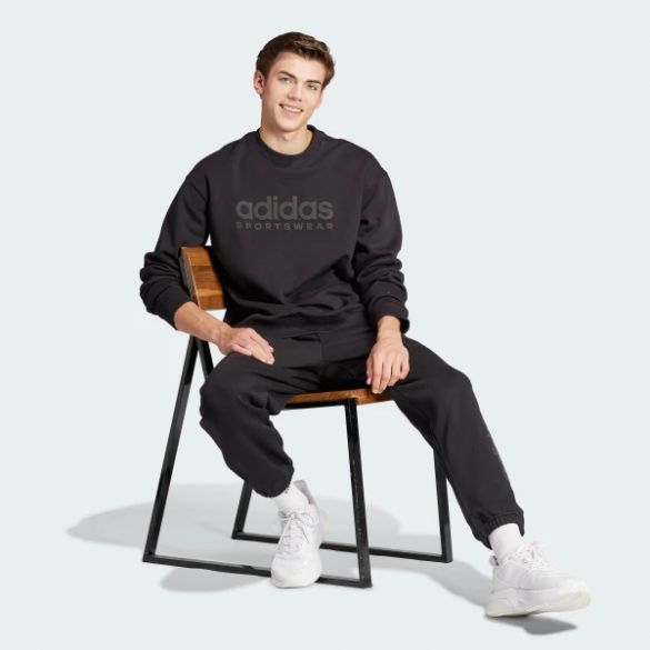 Свитшот Adidas ALL SZN Fleece Graphic IW1190_image_4