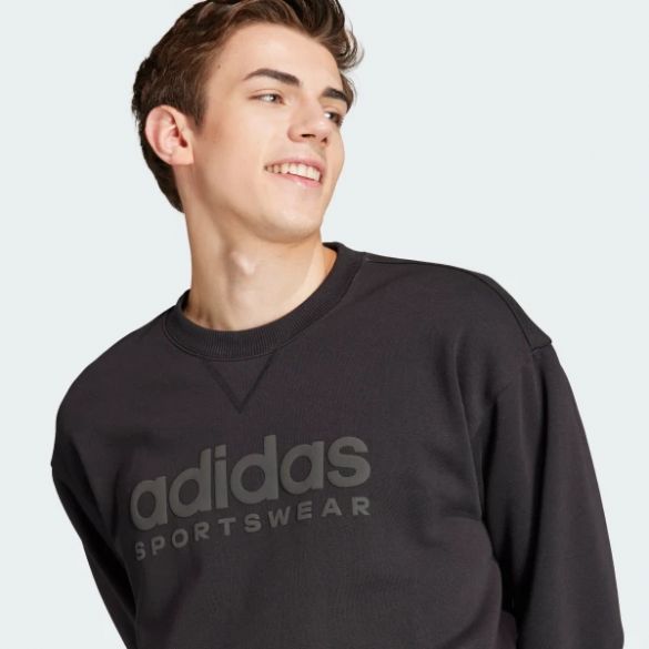 Свитшот Adidas ALL SZN Fleece Graphic IW1190_image_3