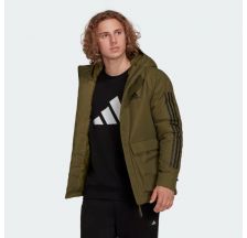 Куртка Adidas Utilitas 3-Stripes Hooded Jacket GT1691