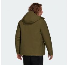 Куртка Adidas Utilitas 3-Stripes Hooded Jacket GT1691