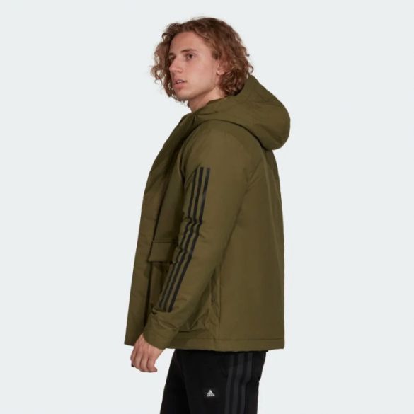 Куртка Adidas Utilitas 3-Stripes Hooded Jacket GT1691_image_6