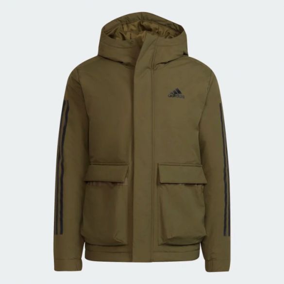 Куртка Adidas Utilitas 3-Stripes Hooded Jacket GT1691_image_8
