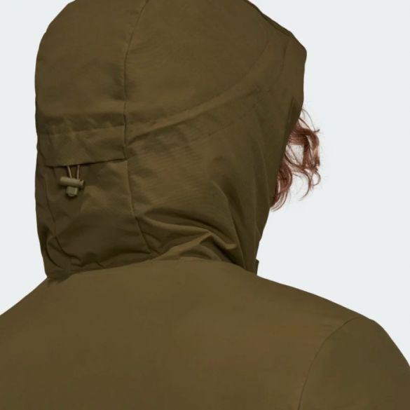 Куртка Adidas Utilitas 3-Stripes Hooded Jacket GT1691_image_3