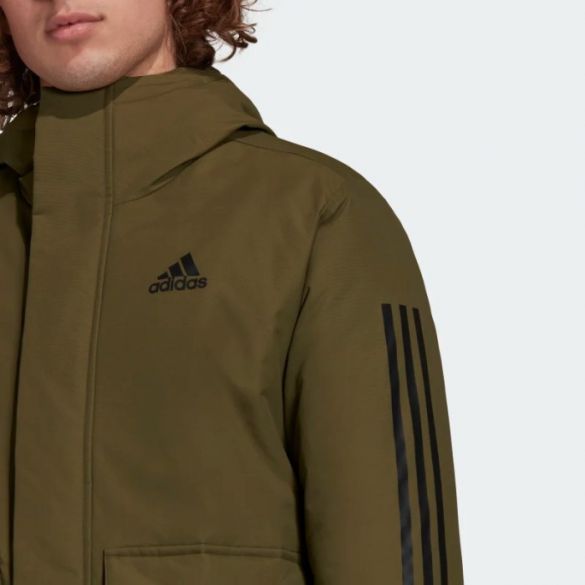 Куртка Adidas Utilitas 3-Stripes Hooded Jacket GT1691_image_5