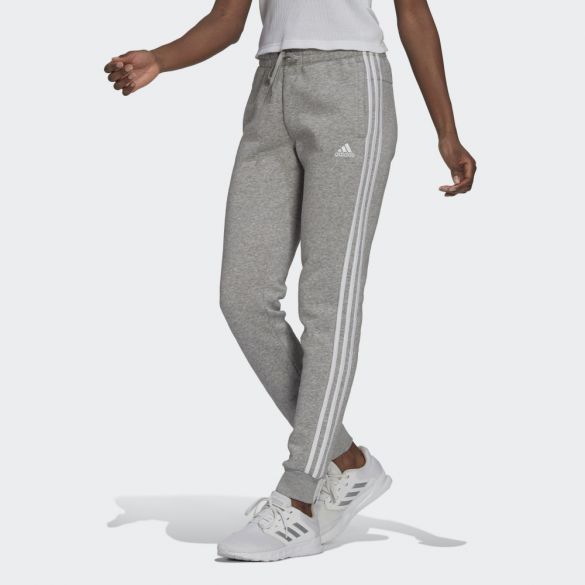 Флисовые брюки Adidas Essentials 3-Stripes GV6020_image_1