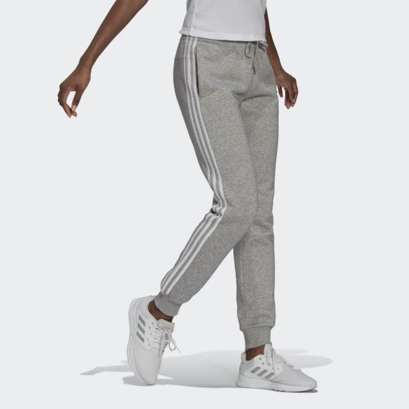 Флісові штани Adidas Essentials 3-Stripes GV6020_image_4