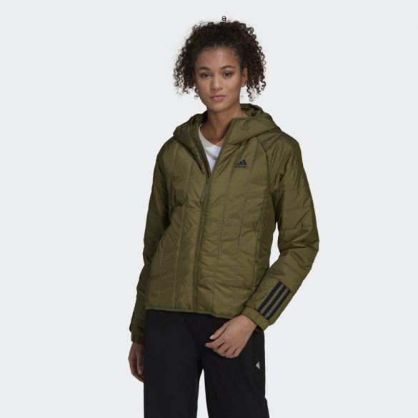 Куртка с капюшоном Adidas Itavic 3-Stripes Light H65757_image_1