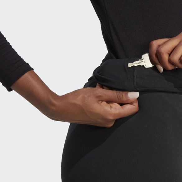 Легінси Adidas High-Waisted 7/8 для тренировок Essentials HC8934_image_9