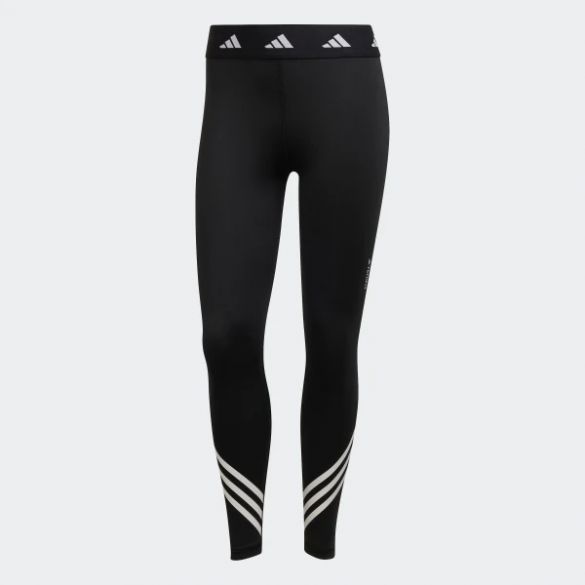 Леггинсы Adidas Techfit 3-Stripes HF6684_image_1