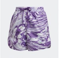 Тренировочные шорты Adidas by Stella McCartney TruePurpose Printed HG6883_image_1