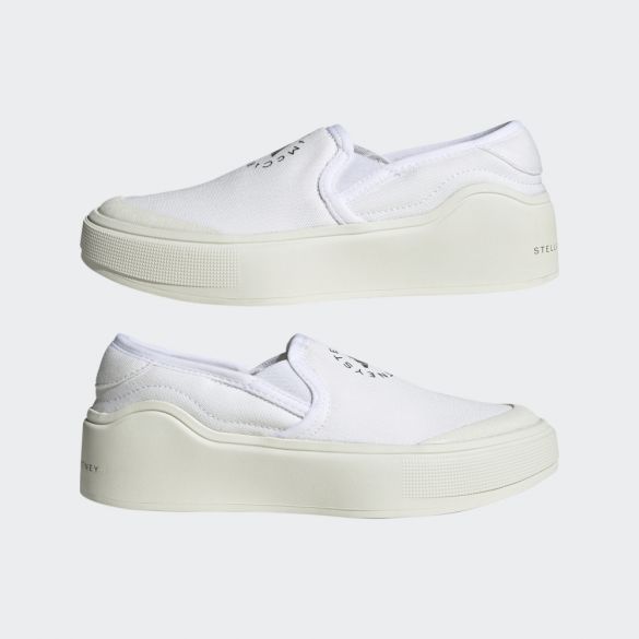 Кроссовки-слипоны adidas by Stella McCartney Court HP3206_image_4