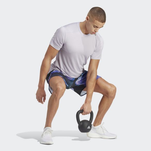 Тренировочная футболка Adidas Designed 4 Training HEAT.RDY HIIT HS7458_image_5