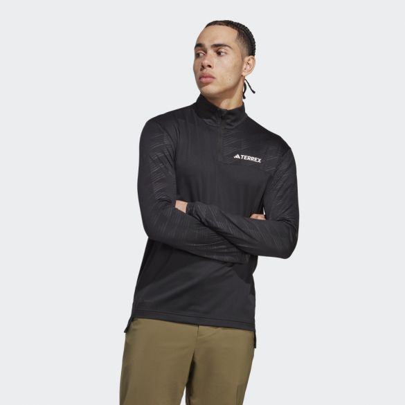 Лонгслив Adidas Terrex Multi Half-Zip HT9501_image_1