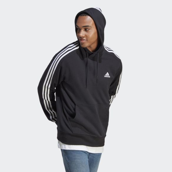 Худи Adidas Essentials French Terry 3-Stripes IC0435_image_3