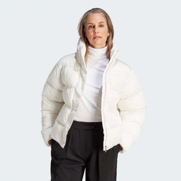 Куртка Adidas Short Vegan Puffer IJ8236_image_1