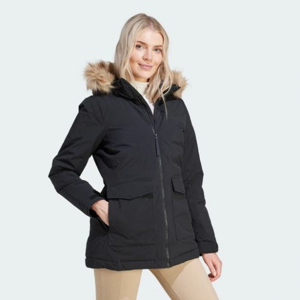 Куртка Adidas Hooded Fur IJ8260_image_4