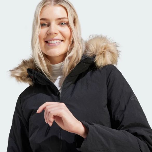 Куртка Adidas Hooded Fur IJ8260_image_5