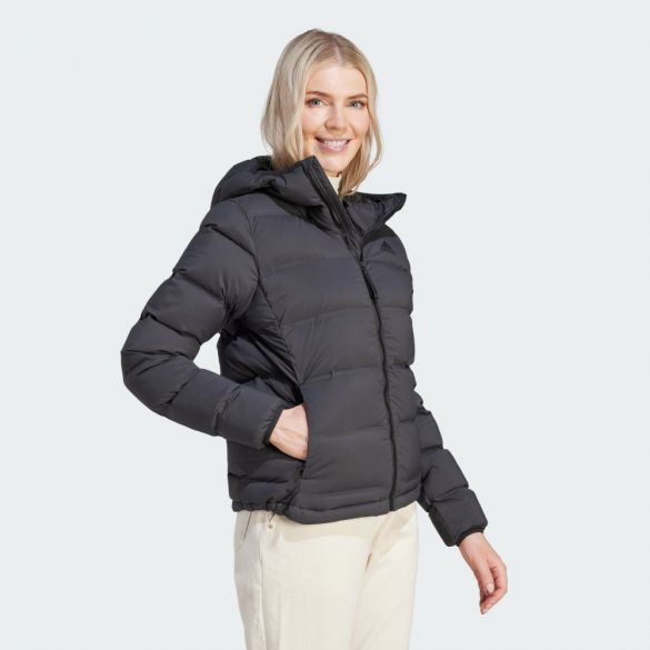 Пуховик з капюшоном Adidas Helionic Stretch IK3172_image_5