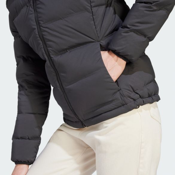 Пуховик з капюшоном Adidas Helionic Stretch IK3172_image_6