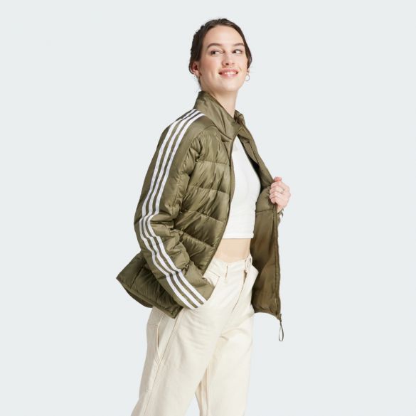 Пуховик Adidas Essentials 3-Stripes Light Down IK3229_image_3