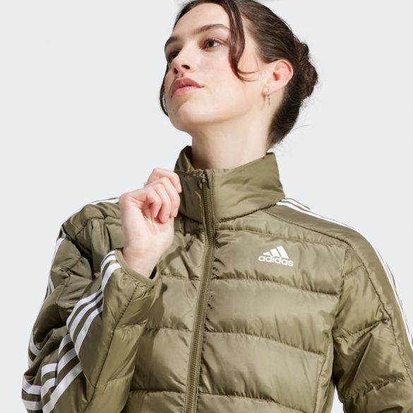 Пуховик Adidas Essentials 3-Stripes Light Down IK3229_image_4