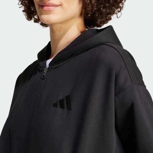 Худі Adidas ALL SZN Fleece Full-Zip Sportswear IX3809_image_3