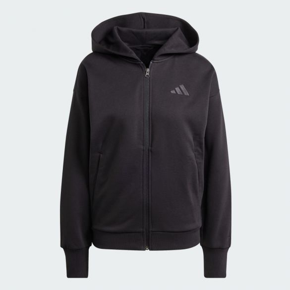 Худі Adidas ALL SZN Fleece Full-Zip Sportswear IX3809_image_5