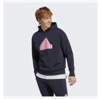 Толстовка чоловіча Adidas Future Icons Badge Of Sport Hoodie Blue IC3747_image_5