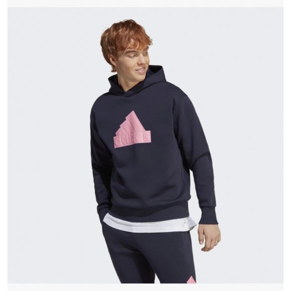 Толстовка чоловіча Adidas Future Icons Badge Of Sport Hoodie Blue IC3747_image_1