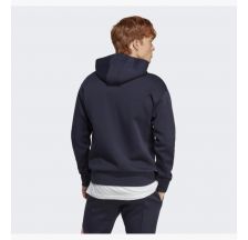 Толстовка чоловіча Adidas Future Icons Badge Of Sport Hoodie Blue IC3747