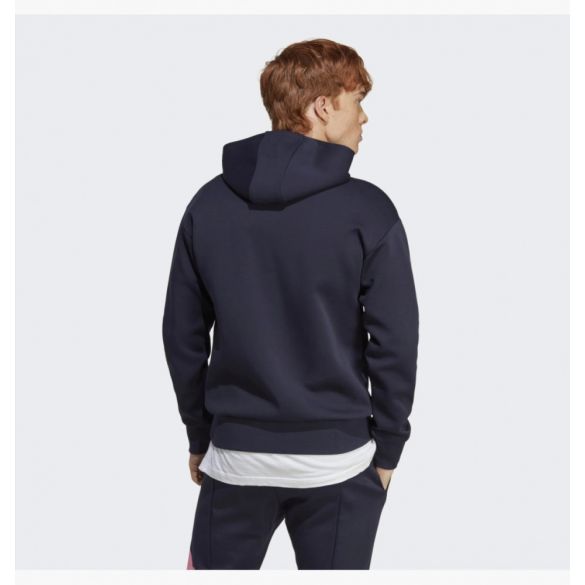 Толстовка чоловіча Adidas Future Icons Badge Of Sport Hoodie Blue IC3747_image_2