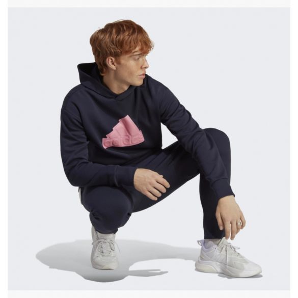Толстовка чоловіча Adidas Future Icons Badge Of Sport Hoodie Blue IC3747_image_3