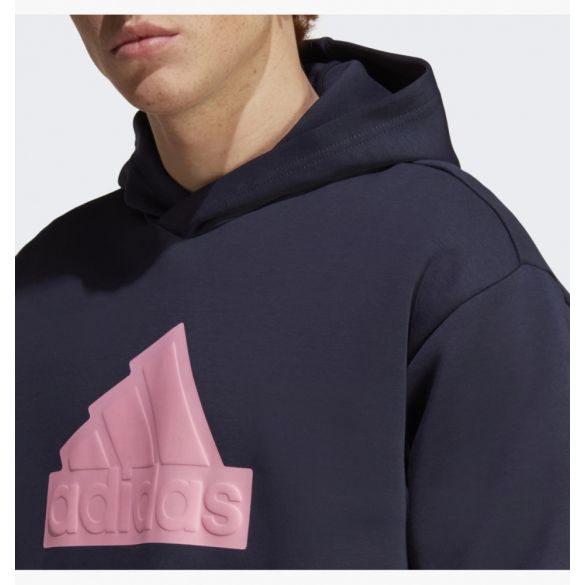 Толстовка чоловіча Adidas Future Icons Badge Of Sport Hoodie Blue IC3747_image_5