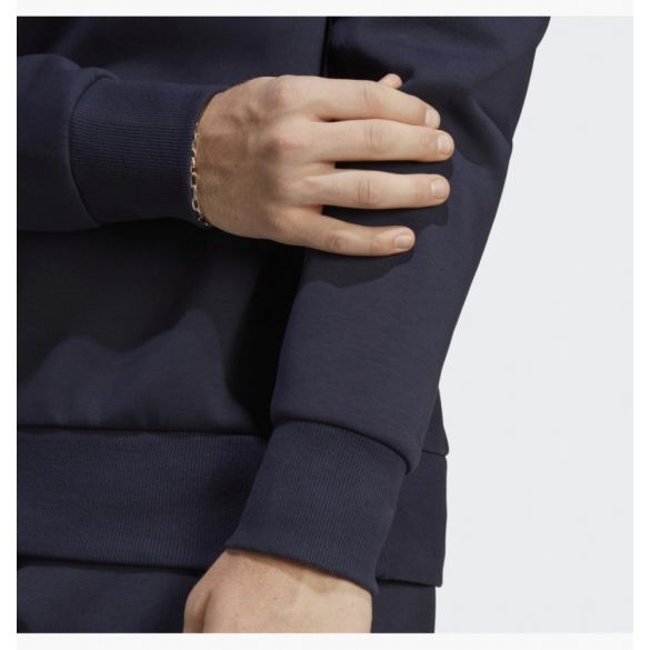 Толстовка чоловіча Adidas Future Icons Badge Of Sport Hoodie Blue IC3747_image_4