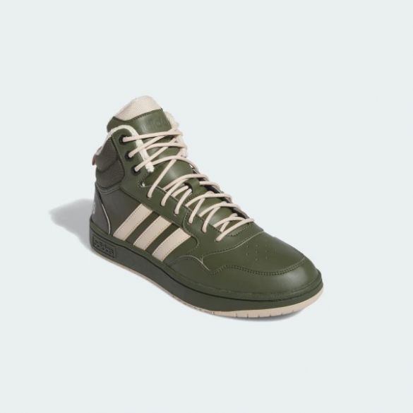 Кросівки Adidas Hoops 3.0 Mid Lifestyle Basketball Classic Fur Lining IH0163_image_4