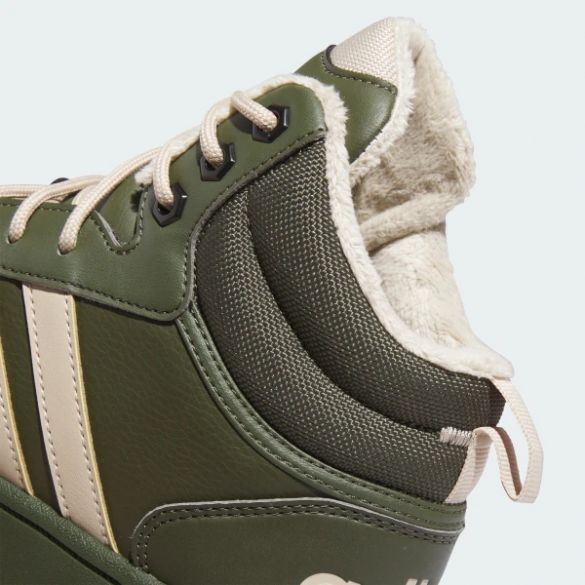 Кросівки Adidas Hoops 3.0 Mid Lifestyle Basketball Classic Fur Lining IH0163_image_7