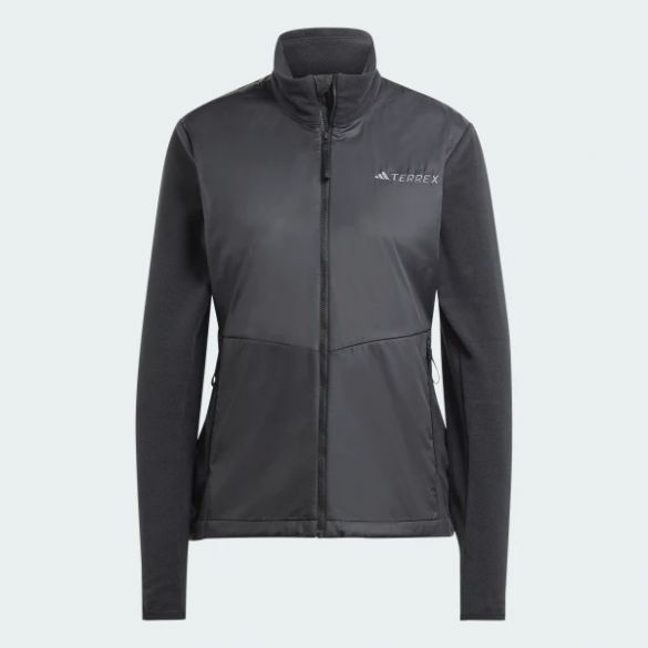 Жіноча кофта Adidas Terrex Wind Fleece Jacket IJ0545_image_1