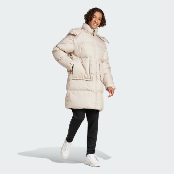 Парка чоловіча Adidas Big Baffle Down Coat IX8855_image_1