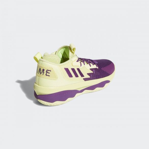 Кросівки Adidas Dame 8 Dame Time Purple Yellow GY0383_image_11