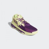Кроссовки Adidas Dame 8 Dame Time Purple Yellow GY0383_image_3