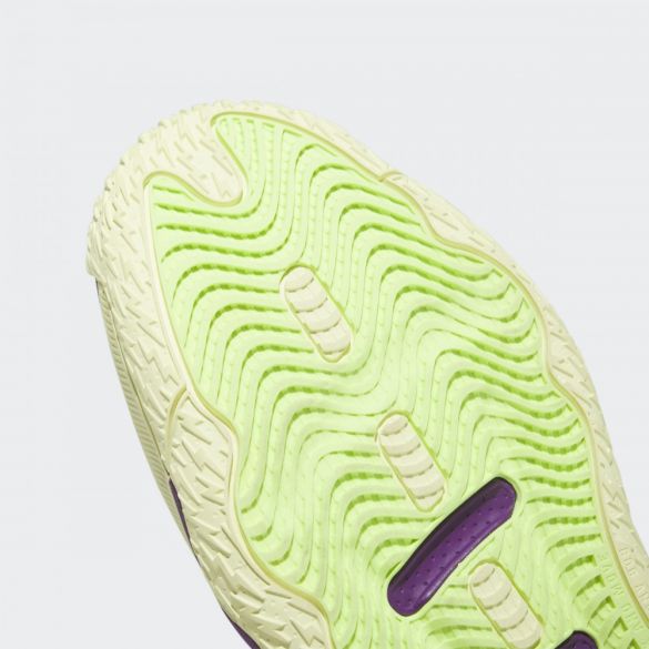 Кросівки Adidas Dame 8 Dame Time Purple Yellow GY0383_image_7