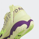 Кроссовки Adidas Dame 8 Dame Time Purple Yellow GY0383_image_5