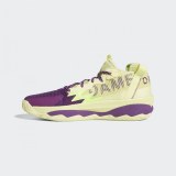 Кроссовки Adidas Dame 8 Dame Time Purple Yellow GY0383_image_2