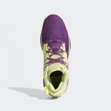 Кроссовки Adidas Dame 8 Dame Time Purple Yellow GY0383_image_9