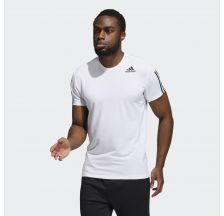Мужская беговая футболка Adidas Primeblue Aeroready 3 Stripes H16877