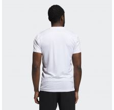 Мужская беговая футболка Adidas Primeblue Aeroready 3 Stripes H16877