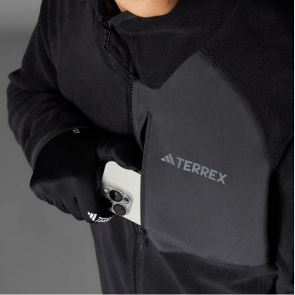 Флісова кофта чоловіча Adidas Terrex IY0088_image_4