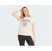 Футболка жіноча Adidas Pink Collegiate Graphic Tee IZ1158_image_2